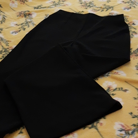 Black elegant pants wide leg - Picture 4 of 6